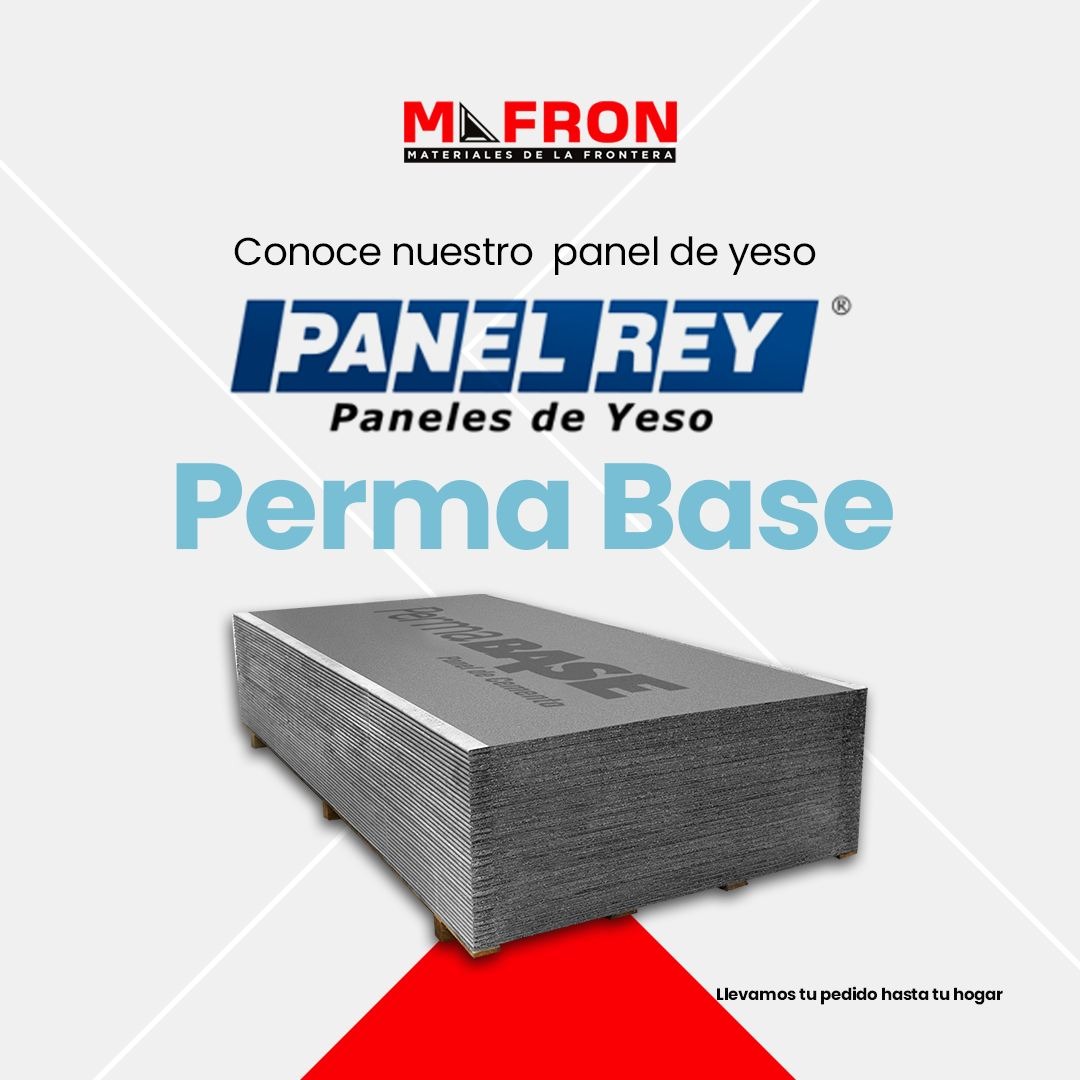 Tabla roca, tablaroca, Panel rey perma base